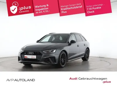 Gebraucht Audi A4 S-Line 204 PS (150 kW) 2023 Grau Kombi