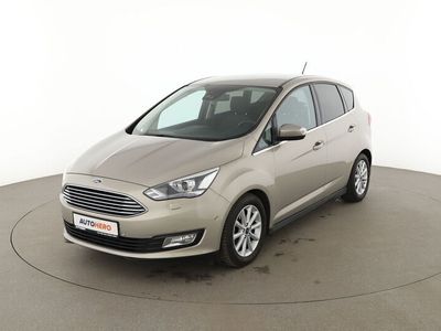 gebraucht Ford C-MAX 1.5 EcoBoost Titanium, Benzin, 17.890 €