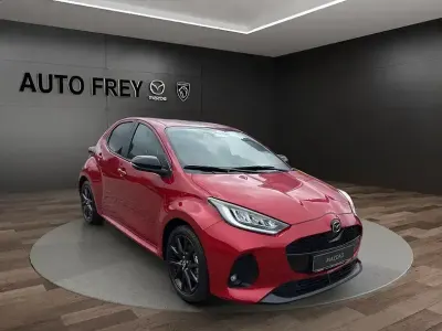 Usata Mazda 2 Homura-Line 116 CV (85 kW) 2024 Rosso Utilitaria