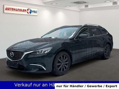 Second-hand Mazda 6 Exclusive-Line 150 CP (110 kW) 2015 Negru Break