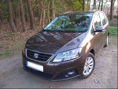 gebraucht Seat Alhambra 1.4 TSI 7 SITZE PDC AHK 1.HAND SCHHFT