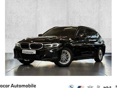 Usata BMW 320 Shadowline 184 CV (135 kW) 2023 Nero Station wagon