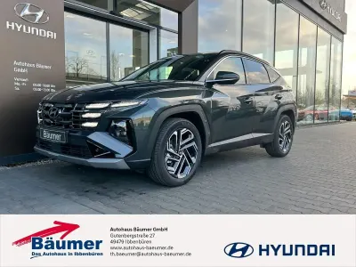 Neu Hyundai Tucson Prime 136 PS (100 kW) 2026 Cypress green / mic SUV
