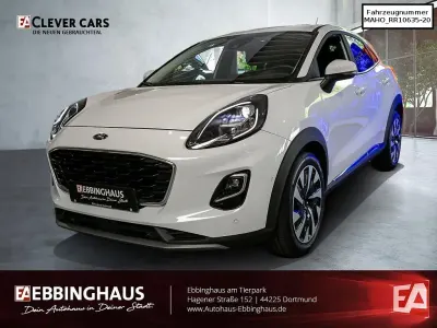 Gebraucht Ford Puma Titanium 125 PS (91 kW) 2024 Weiß SUV