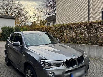 Grau Gebraucht 2017 BMW X3 M Sport SUV | 19.900 €