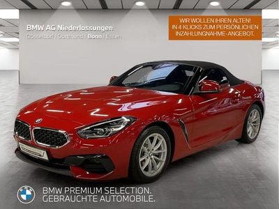 Gebraucht BMW Z4 Sport Line 197 PS (144 kW) 2019 Rot Cabrio