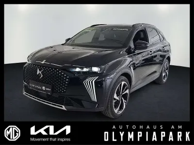 Gebraucht DS Automobiles DS7 Crossback Rivoli 131 PS (96 kW) 2023 Lackierung schwarz perla nera/ SUV