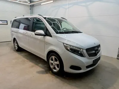 Gebraucht Mercedes V250 Avantgarde 190 PS (139 kW) 2014 Weiß Van / Kleinbus