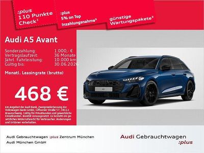 Gebraucht Audi A5 S-Line 204 PS (150 kW) 2025 Ascariblau metallic Kombi