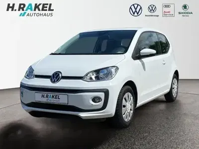 Gebraucht VW up! Move 2021 Weiss Kleinwagen