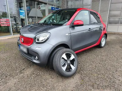 Brugt Smart ForFour 90 HK (66 kW) 2019 Grå Hatchback