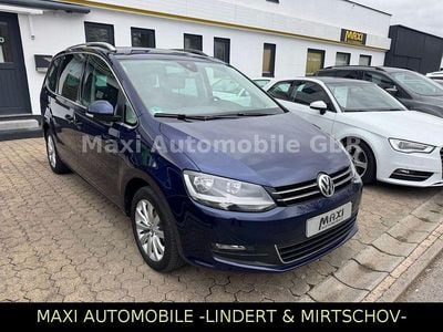 Gebraucht VW Sharan United 177 PS (130 kW) 2020 Atlantic blue Van / Kleinbus