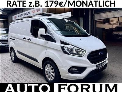Begagnad Ford Transit Custom 131 HK (96 kW) 2020 Vit Minibuss