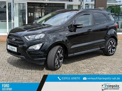 Gebraucht Ford Ecosport ST-Line 140 PS (102 kW) 2018 Schwarz SUV