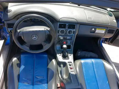 Gebraucht Mercedes SLK230 193 PS (141 kW) 1999 Cabrio