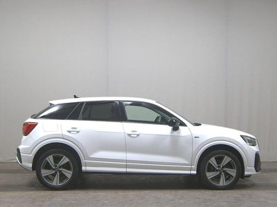 Gebraucht Audi Q2 S-Line 150 PS (110 kW) 2022 Weiss SUV