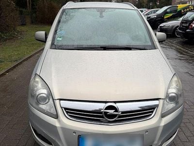 Gebraucht Opel Zafira 150 PS (110 kW) 2009 Grau Van / Kleinbus