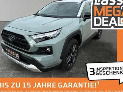 Gebraucht Toyota RAV4 Hybrid 222 PS (163 kW) 2023 Grau SUV