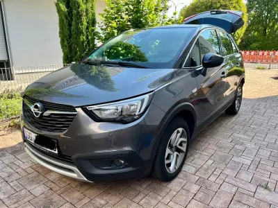 Gebraucht Opel Crossland S 110 PS (80 kW) 2019 Grau SUV