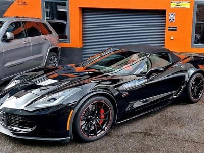 Gebraucht Corvette Grand Sport 466 PS (342 kW) 2018 Schwarz Cabrio