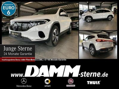 Polarweiß Gebraucht 2024 Mercedes EQA300 Progressive SUV | 36.770 € (Fairer Preis)