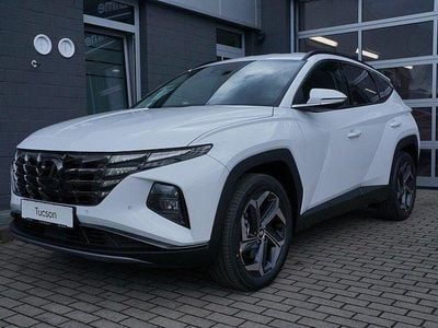 Weiß Gebraucht 2021 Hyundai Tucson Trend SUV | 23.990 € (Fairer Preis)