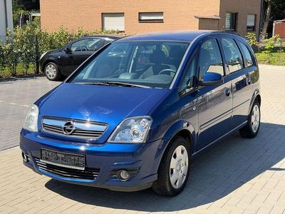 Usata Opel Meriva Innovation 105 CV (77 kW) 2008 Blu Monovolume