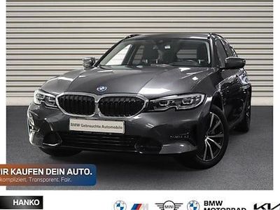Gebraucht BMW 320e Sport Line 204 PS (150 kW) 2021 Grau Kombi