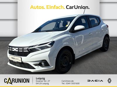 Arktis weiß (schwarz) Gebraucht 2023 Dacia Sandero Expression Kleinwagen | 14.990 € (Fairer Preis)