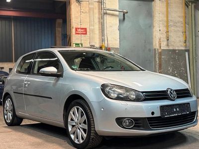 Gebraucht VW Golf VI 122 PS (89 kW) 2010 Silber Kleinwagen
