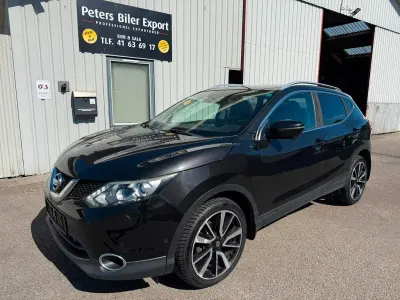 Gebraucht Nissan Qashqai Tekna 131 PS (96 kW) 2015 SUV