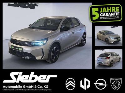 Usata Opel Corsa-e Edition 100 kW (136 CV) 2023 Bianco Utilitaria