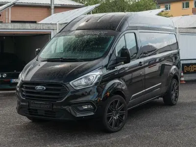 Gebraucht Ford Transit Custom Trend 170 PS (125 kW) 2020 Schwarz Van / Kleinbus