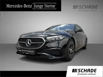Gebraucht Mercedes E220 Advanced 205 PS (150 kW) 2025 Metalliclack obsidianschwarz Limousine