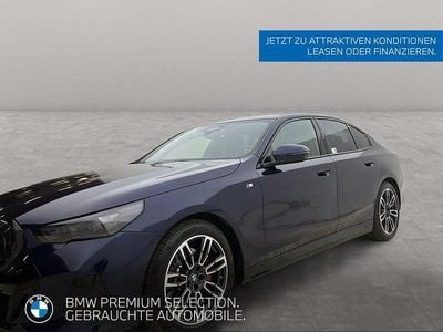Gebraucht BMW 520 Comfort Edition 190 PS (139 kW) 2023 Blau Limousine