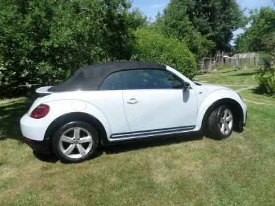 Gebraucht VW Beetle Exclusive 150 PS (110 kW) 2017 Weiß Kleinwagen