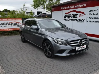 Gebraucht Mercedes C220 194 PS (142 kW) 2020 Grau Kombi