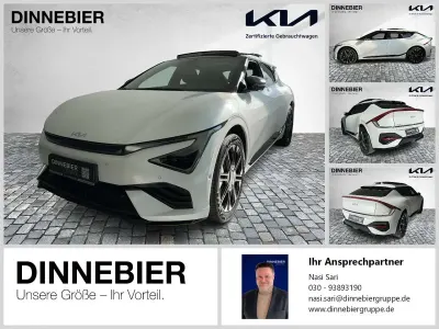 Neu Kia EV6 GT-Line 167 kW (228 PS) 2025 Weiß SUV