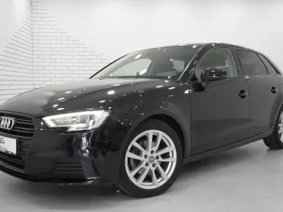 Usata Audi A3 Sport 150 CV (110 kW) 2019 Nero Berlina