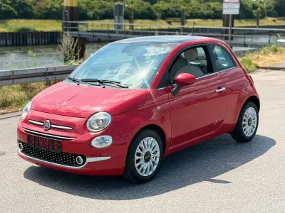 Gebraucht Fiat 500 Dolcevita 69 PS (50 kW) 2021 Rot Kleinwagen