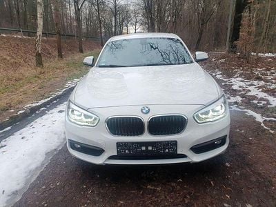 Weiß Gebraucht 2018 BMW 118 Advantage Kleinwagen | 14.999 € (Guter Preis)