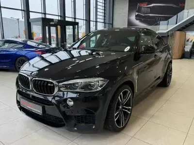 Second-hand BMW X6 Performance 575 CP (422 kW) 2017 Negru SUV