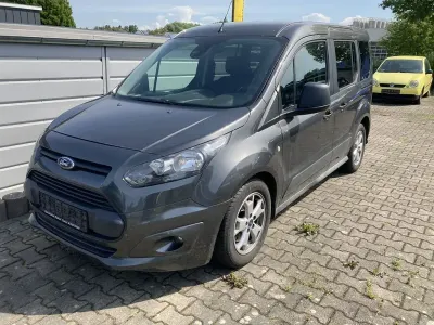 Gebraucht Ford Tourneo Connect 101 PS (74 kW) 2015 Grau Van / Kleinbus