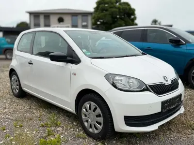 Gebraucht Skoda Citigo Active 60 PS (44 kW) 2018 Weiß Kleinwagen