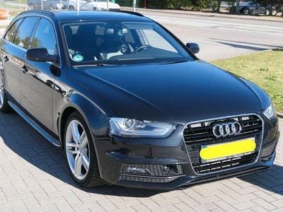 Second-hand Audi A4 S-Line 170 CP (125 kW) 2014 Negru Break