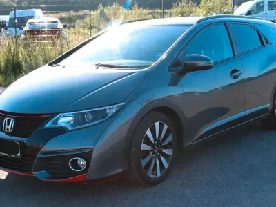 Gebraucht Honda Civic 141 PS (103 kW) 2016 Grau Kombi