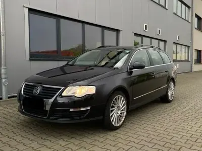 Gebraucht VW Passat 140 PS (102 kW) 2008 Schwarz Kombi