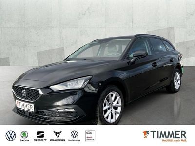 Gebraucht Seat Leon ST Beats 150 PS (110 kW) 2023 Midnight schwarz metallic Kombi
