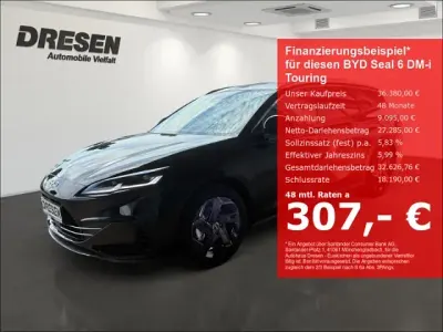 Neu BYD Seal Comfort 212 PS (155 kW) 2026 Schwarz Kombi