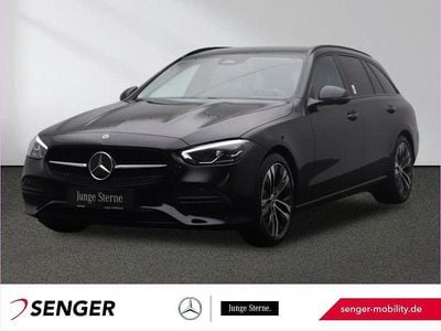 Unilack schwarz Gebraucht 2023 Mercedes C180 Avantgarde Kombi | 30.890 € (Guter Preis)